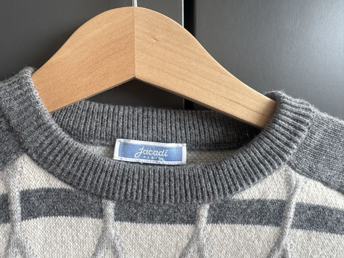 Jacadi Pullover & Sweatshirts: Jacadi Kinder Wollpullover Gr. 6A 116cm – Gebraucht aus Meilen von vic_9wmf 2