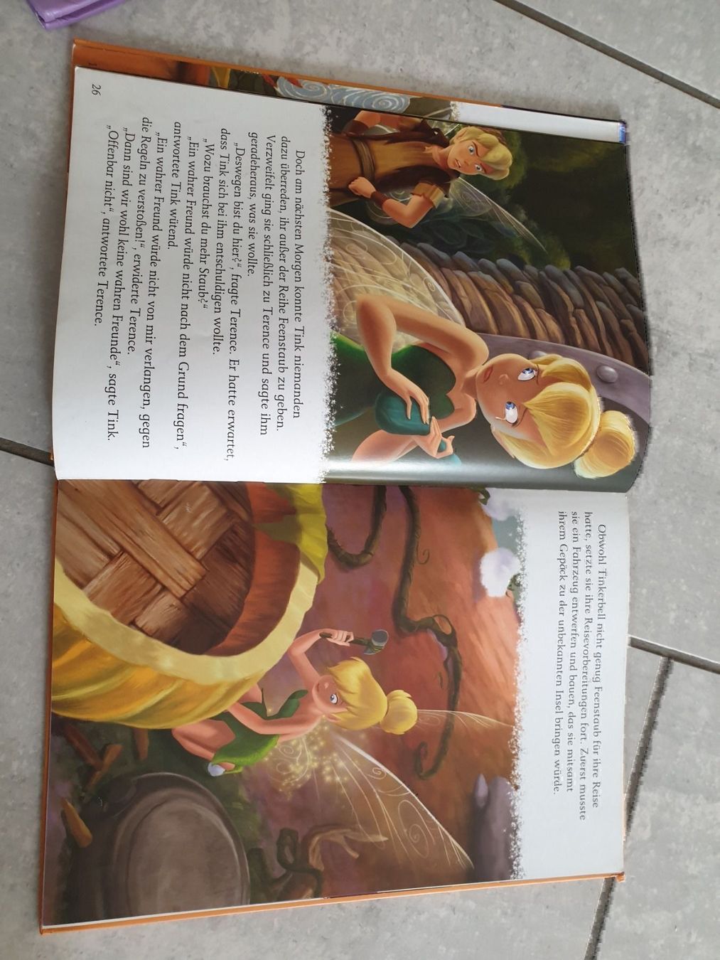 Tutti i DVDs: Disney Tinker Bell Schatz Buch und DVD – Usato da Killwangen venduto da KIANA08 4