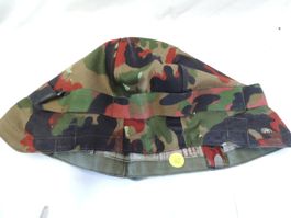 Schweizer Armee Helm Tarnüberzug NEU