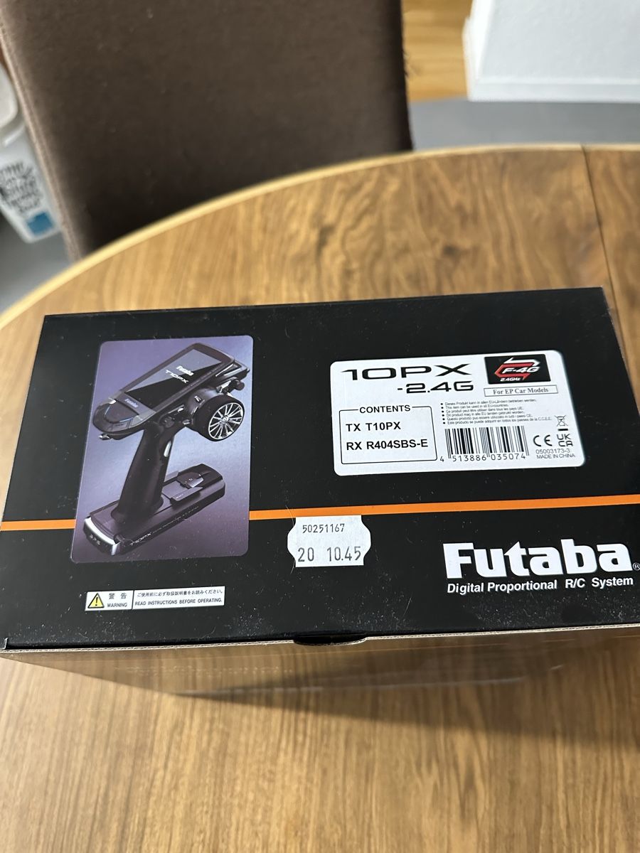 Futaba RC Modellbau: Futaba 10 PX – Neu (gemäss Beschreibung) aus Uerkheim von Crank99 1