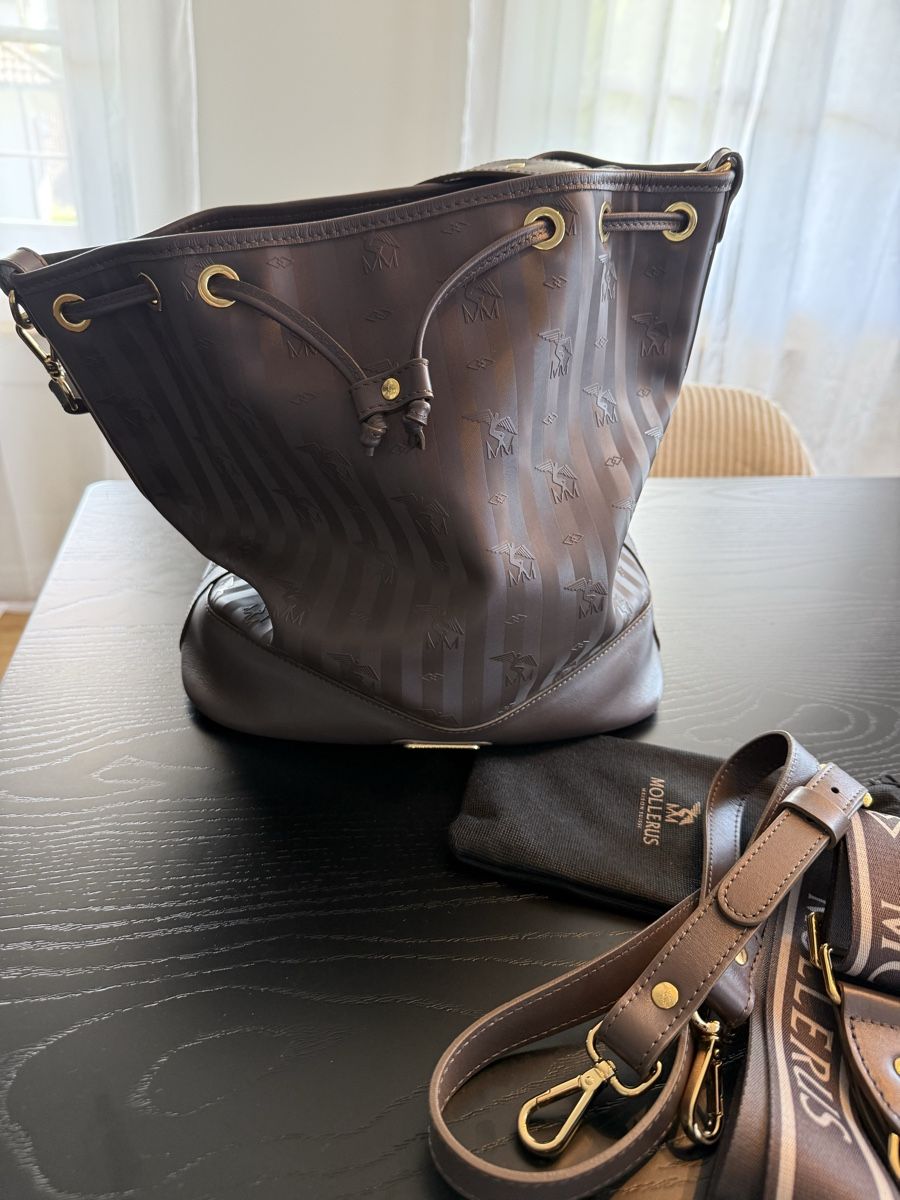 Maison Mollerus Borse da donna: Mollerus Tasche Braun Niesen – Usato da Kirchdorf BE venduto da jsa_g 3