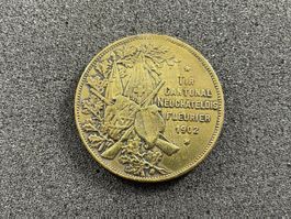 Medaille Schützenfest Neuenburg 1902