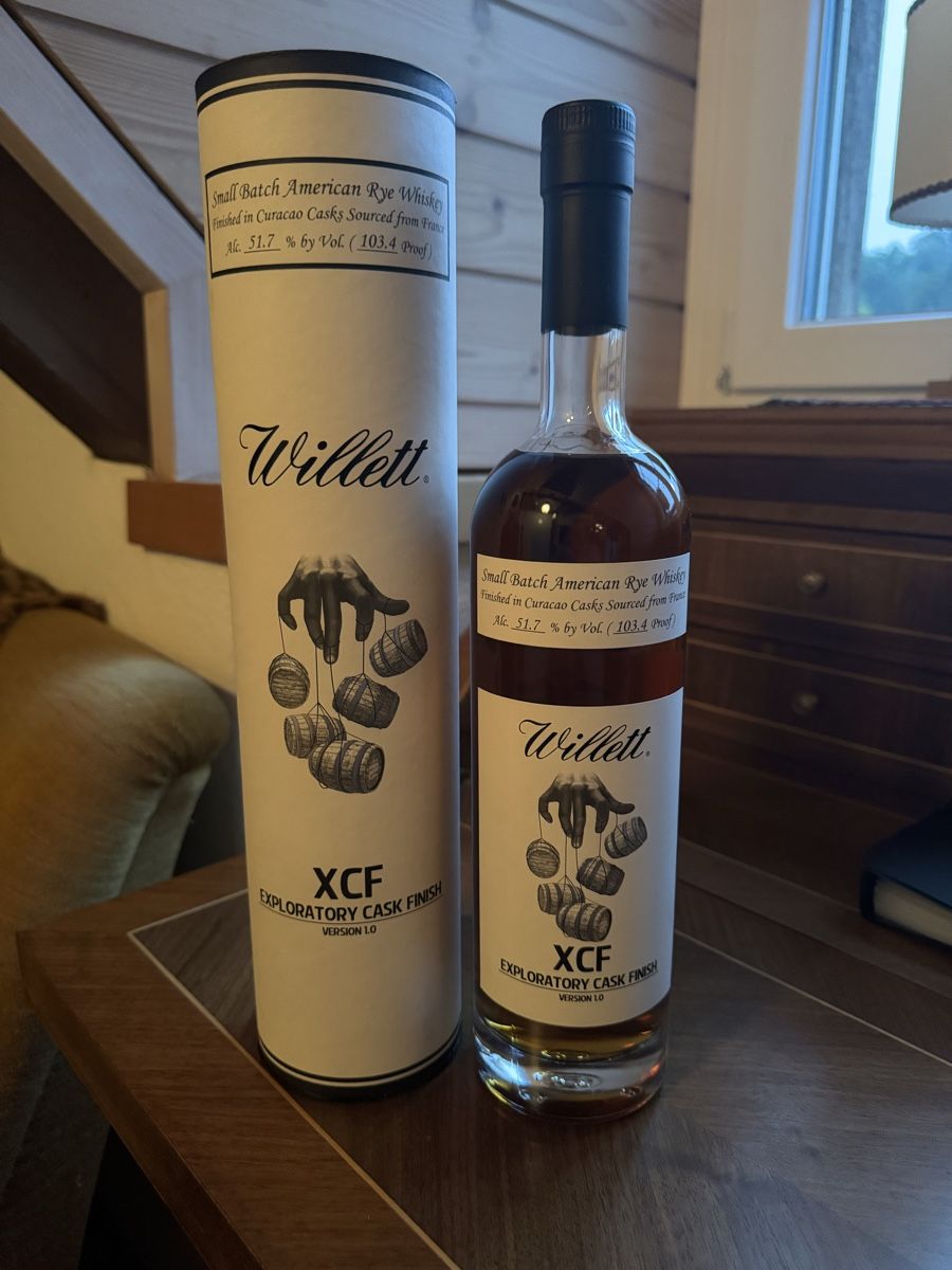 Bevande alcoliche: Whisky willett xcf – Nuovo e nell'imballaggio originale da Winkel venduto da Blicki26