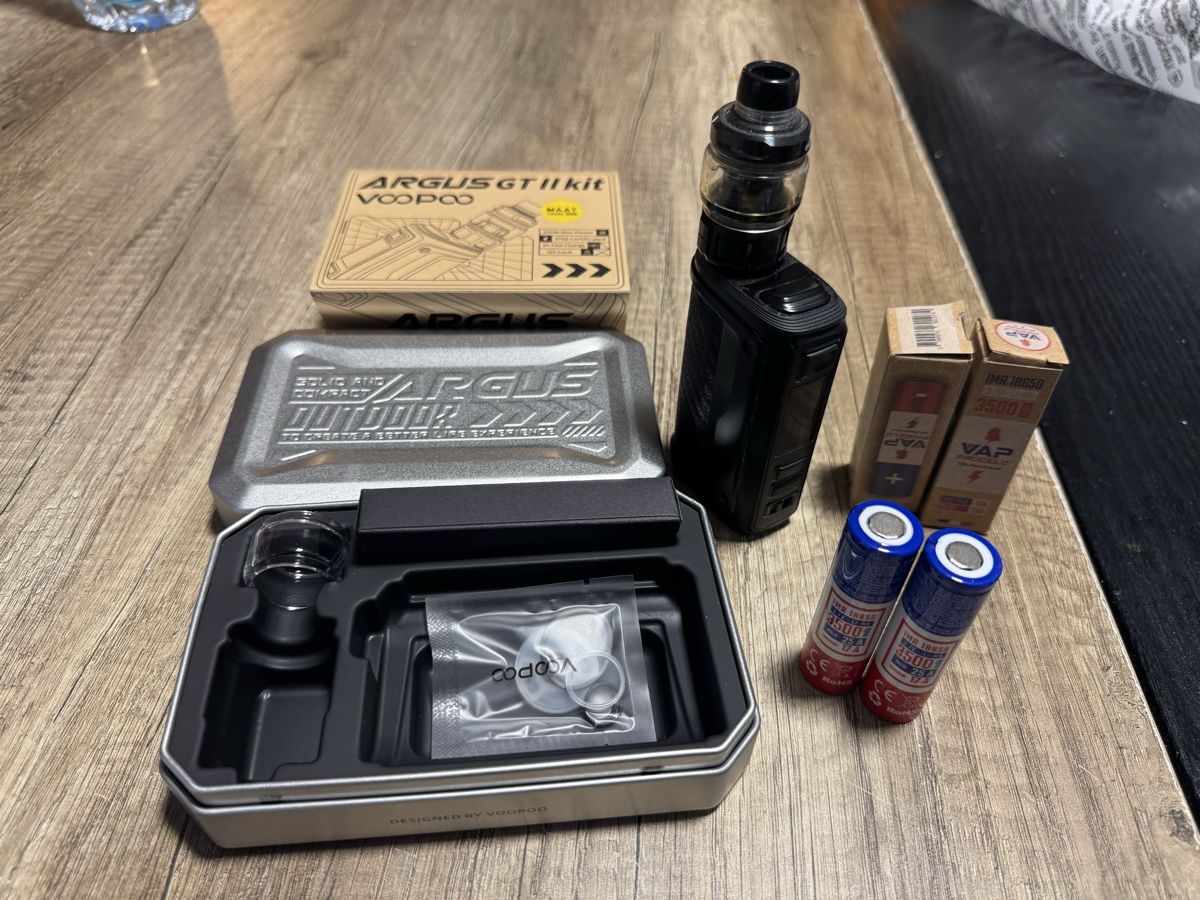 Altri Prodotti per fumatori: Voopoo argus gt 2 kit – Usato da La chaux de fonds venduto da ri__5z6r