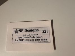 1/35 TOW CABLE ENDS TYPE 1 FOR BMP-1/2/3 AND BTR-70/80