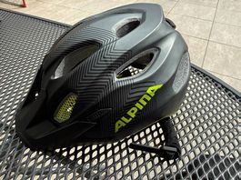 Kinder Velohelm / Radhelm ALPINA Carapax Junior, 51  56 cm