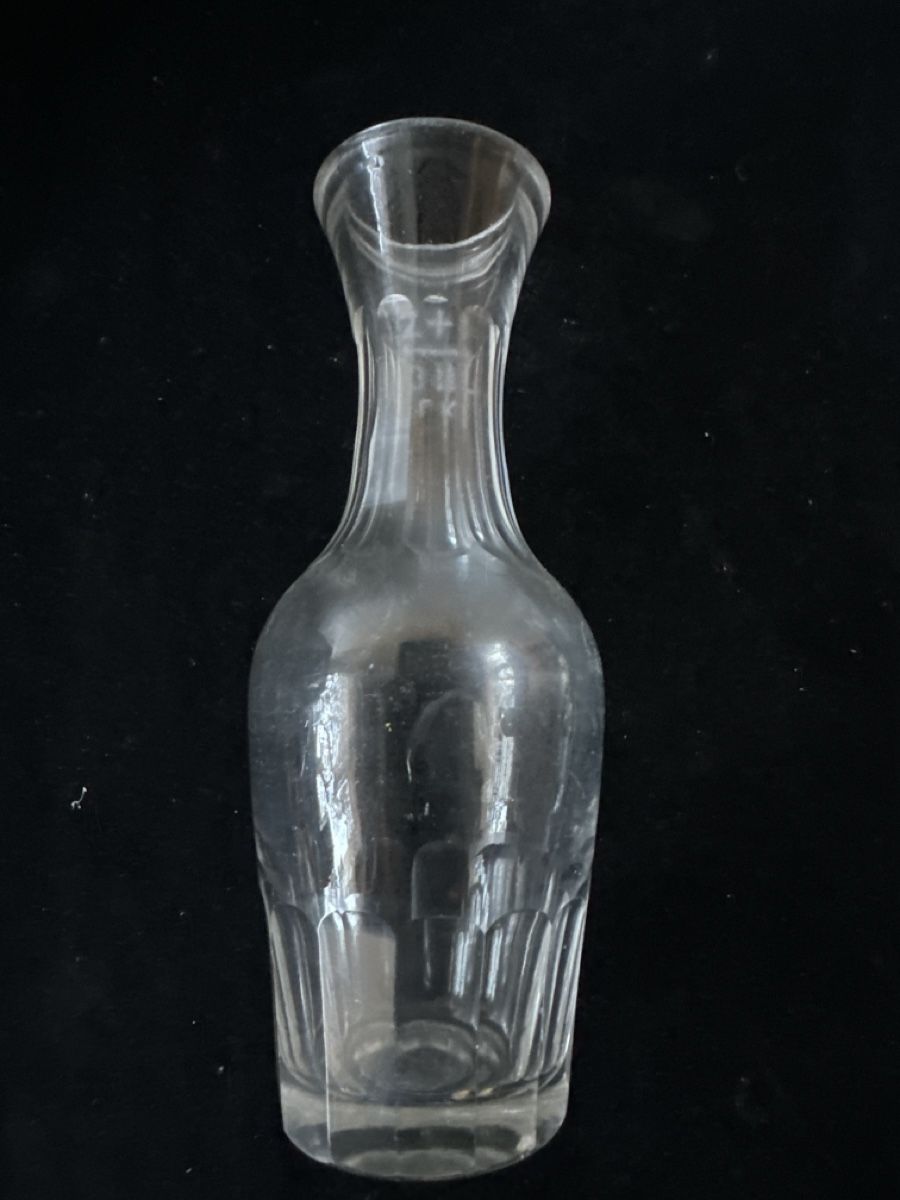 Caraffe: Alte Glas Karaffe Z + I. 3 DL.  rk – Usato da Zürich venduto da Chaeffeler 1
