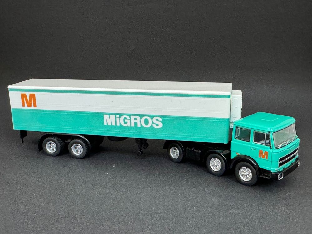 FIAT 691 T RENNTRANSPORT LANCIA MARTINI 1:87