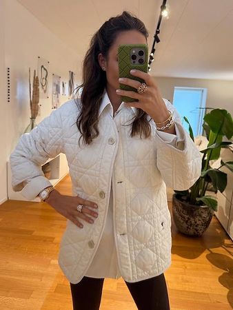DIOR JACKE WEISS