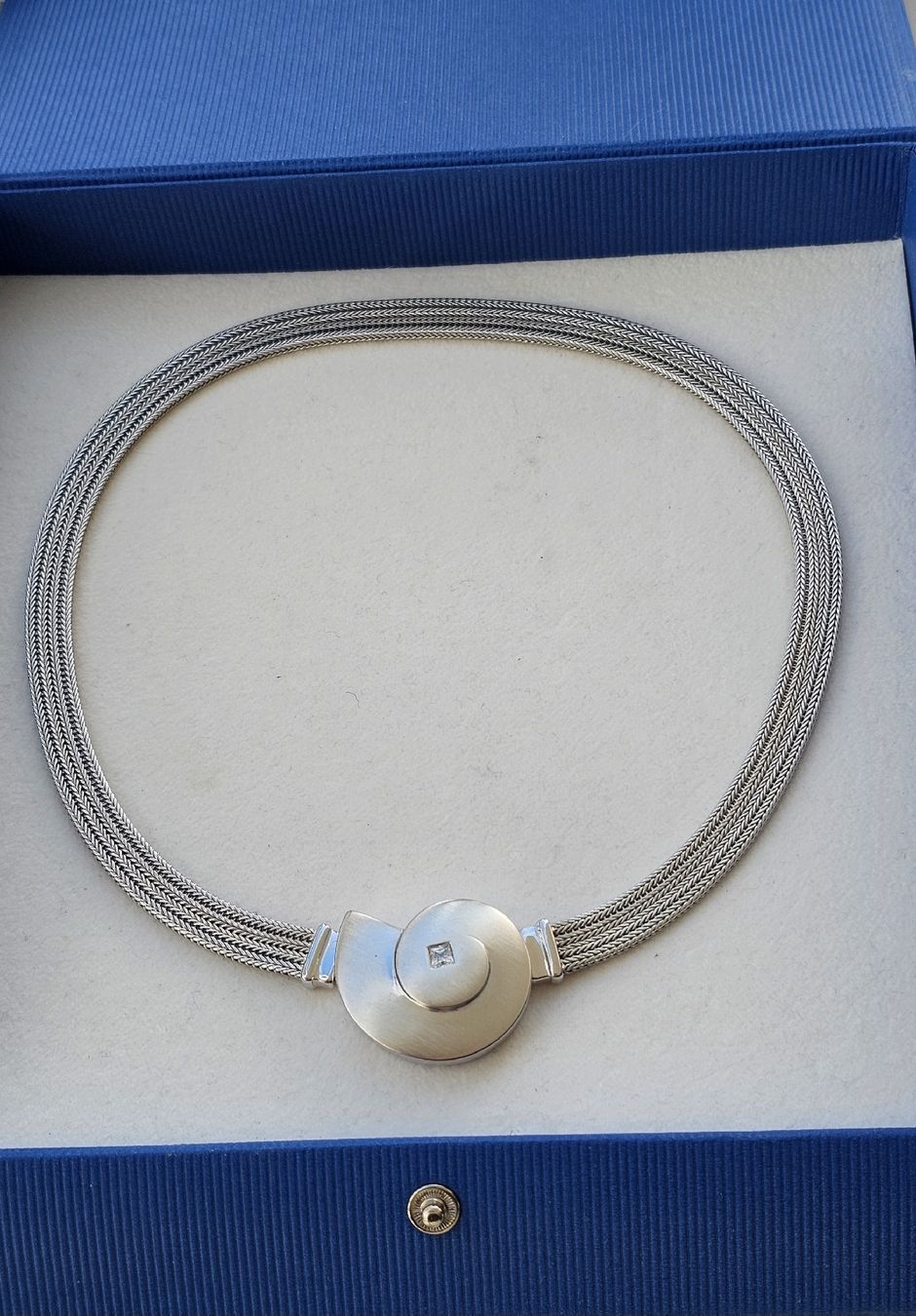 Pierre Lang Catenine: Pierre Lang Collier mit 5 magnetischen Wechselementen – Nuovo (secondo la descrizione) da Freienstein venduto da pat_flx2 5