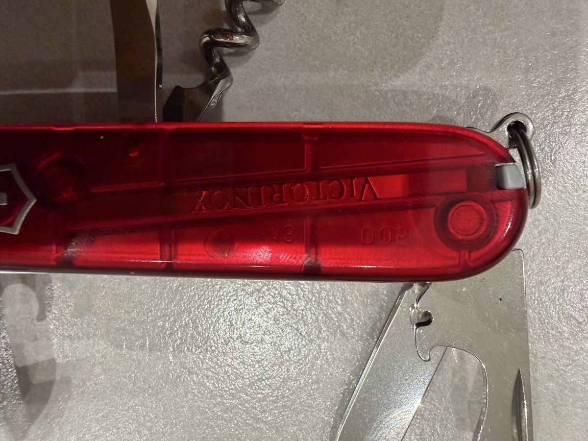 Victorinox Coltelli tascabile: Victorinox Sackmesser mit Sichthülle – Nuovo e nell'imballaggio originale da Lausanne venduto da Jutzi68 1