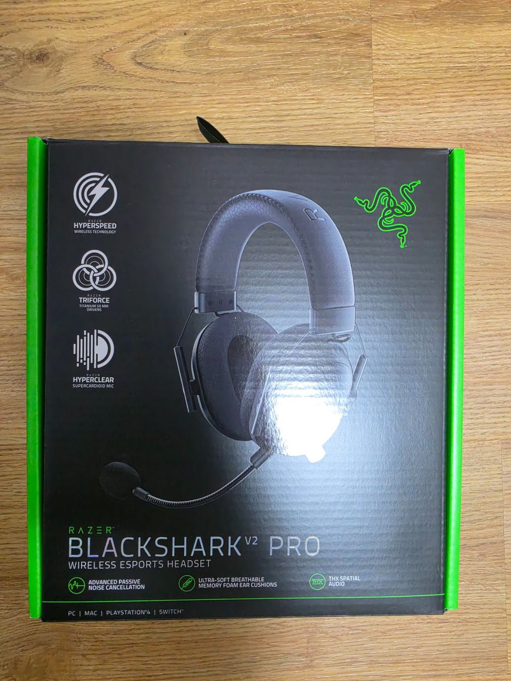 Razer Cuffie: Headset Razer Blackshark V2 Pro – Nuovo e nell'imballaggio originale da Frick venduto da Ank85 3