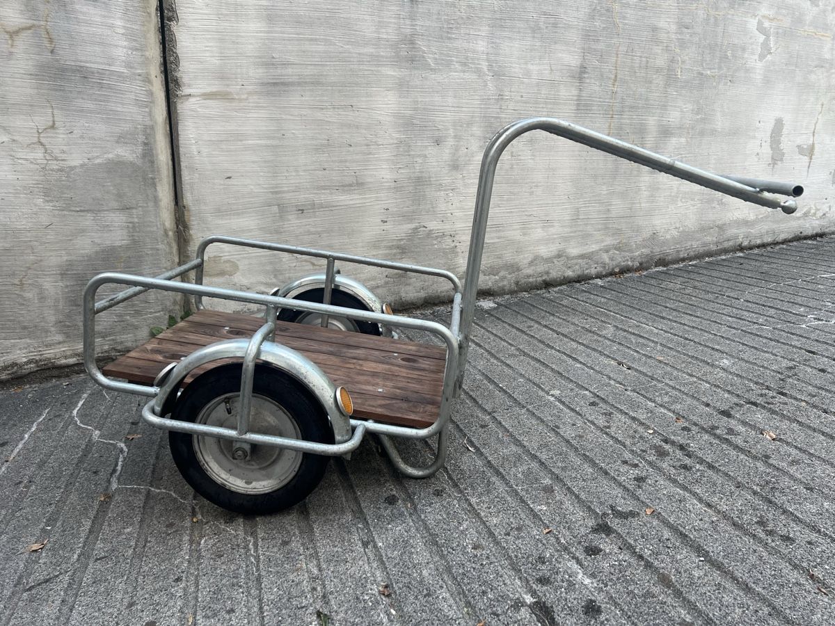 Anhänger: Velo/Mofa Anhänger – Gebraucht aus Sigriswil von Lujana04