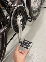 Klickpedale BBB PEDAL DUALCHOICE SPD KOMPATIBEL SCHWARZ