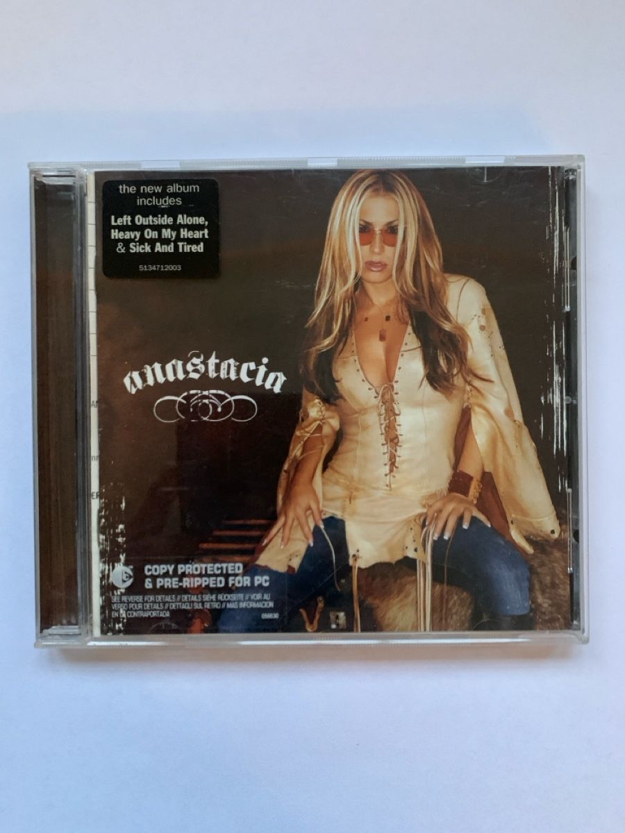 CD: CD album Anastacia  – Usato da Salavaux venduto da Lune_Diurne