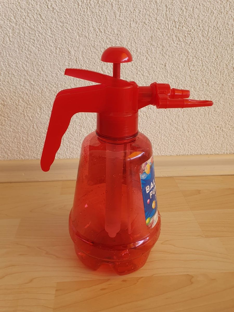 Giocattoli: Wasserballon-Pumpe inkl. Wasserballone – Usato da Winterthur venduto da noe_5tz5 1