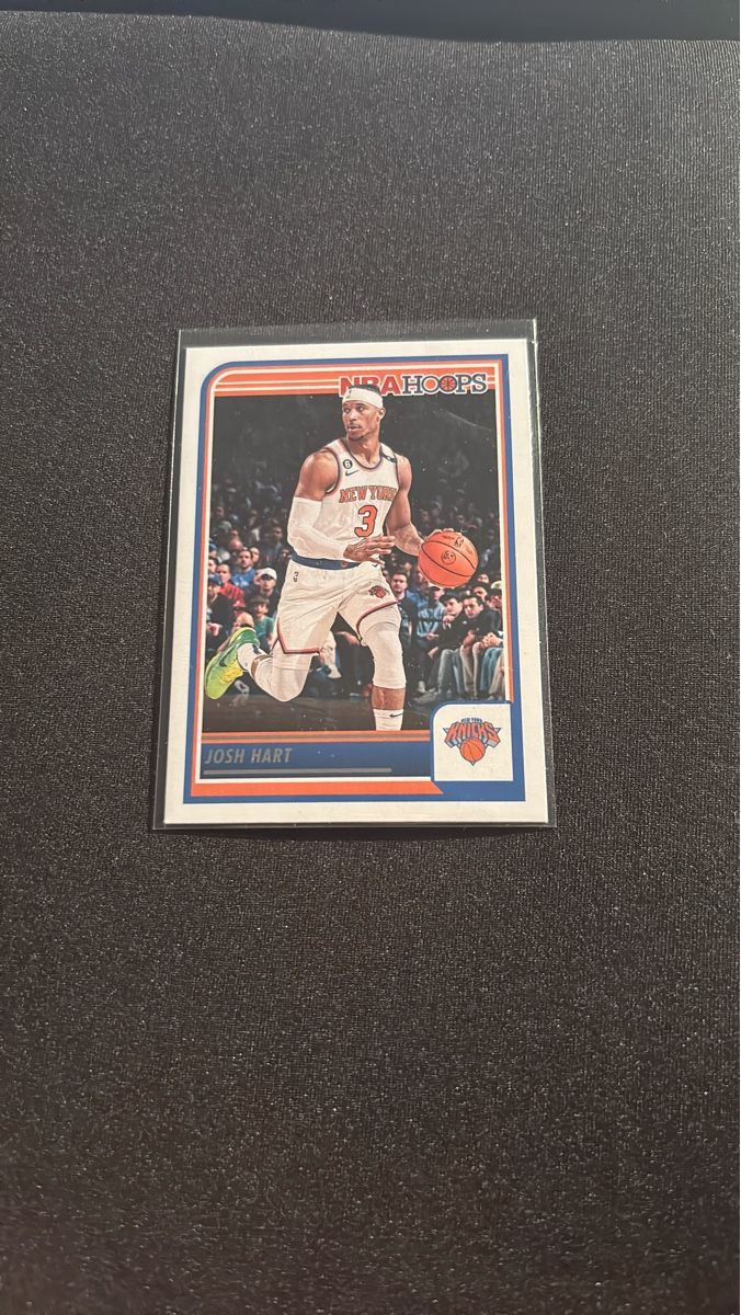 Nba Carte collezionabili: Josh Hart -NBA Hoops - New York Knicks – Usato da Kaiseraugst venduto da Baum_12