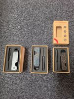 3x Key Organizer / Schlüssel-Halter Forged Carbon Optik Neu