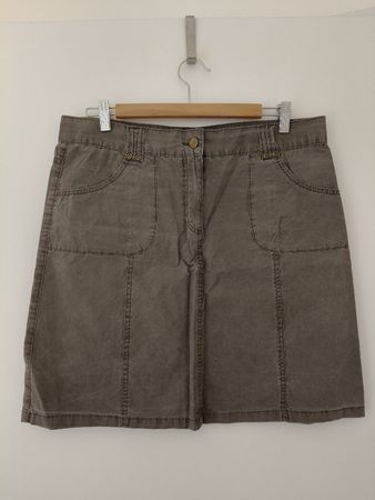 Jupe Obscure coton taille 40