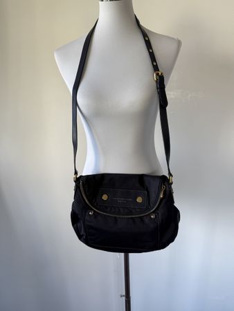 Marc by Marc Jacobs Umhängetasche Nylon schwarz