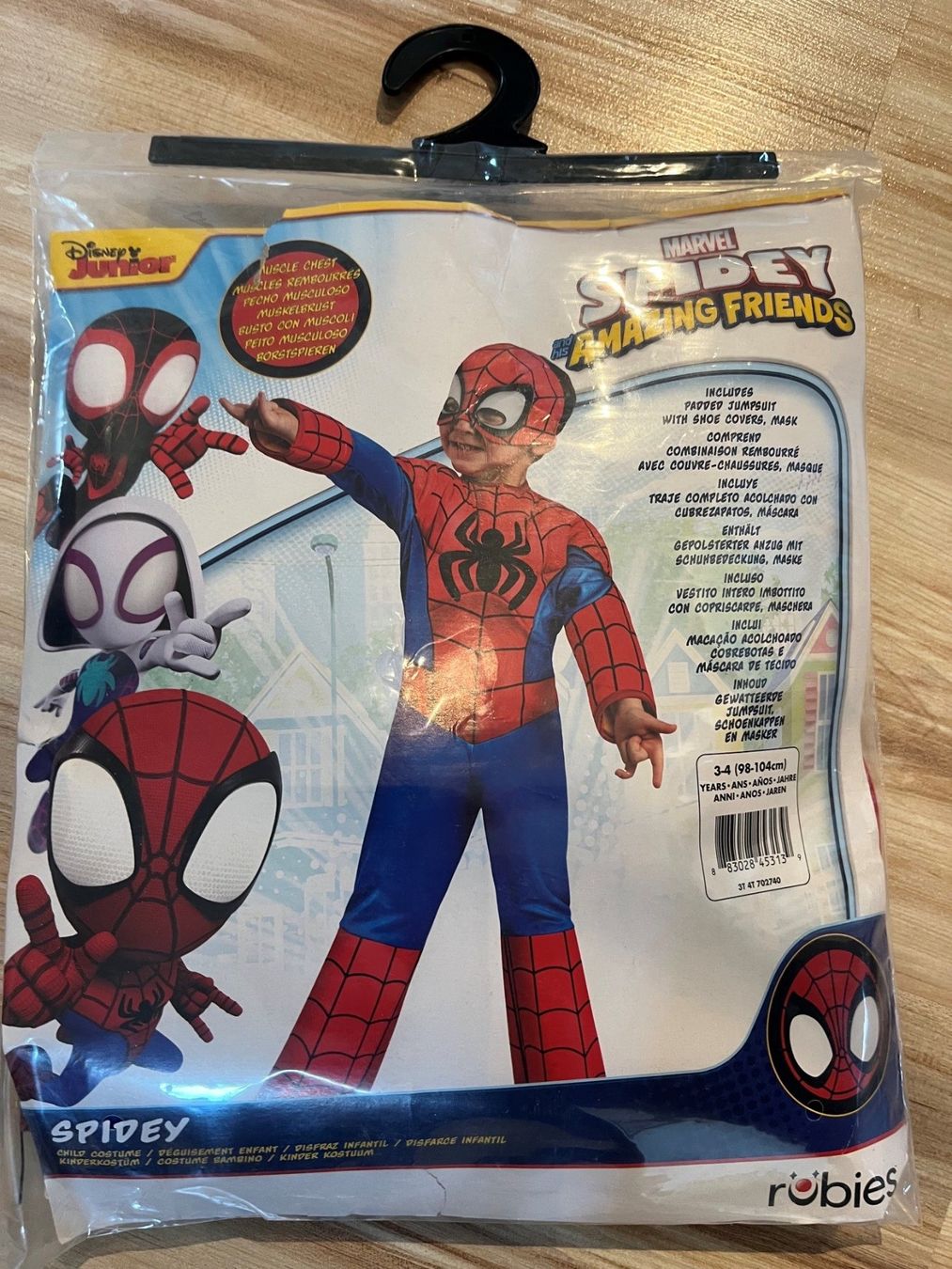 Kostüme: Spiderman Kostüm - Grösse 98/104 – Gebraucht aus Buchs ZH von salsasweetie 1