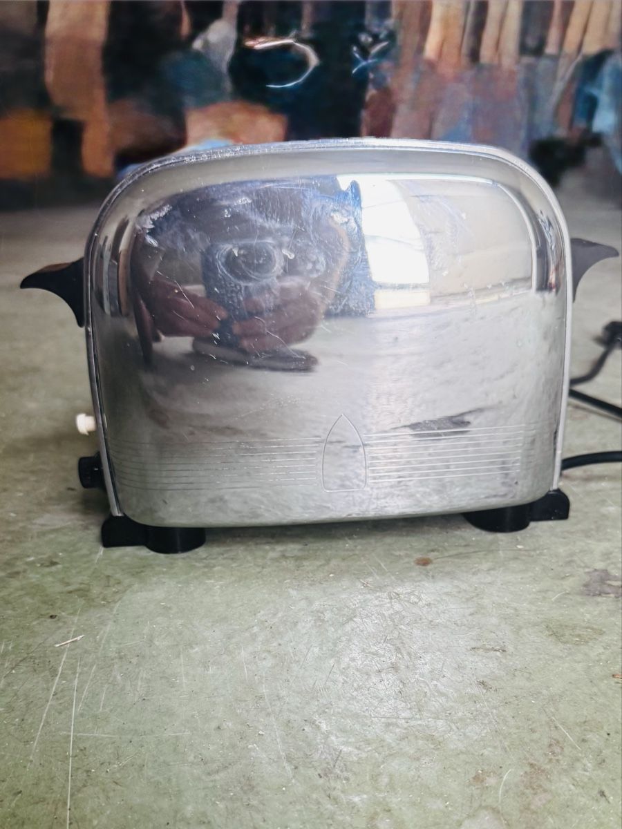 Elettrodomestici da cucina: Retro Toster Chromstal – Usato da Au ZH venduto da Parla1 2