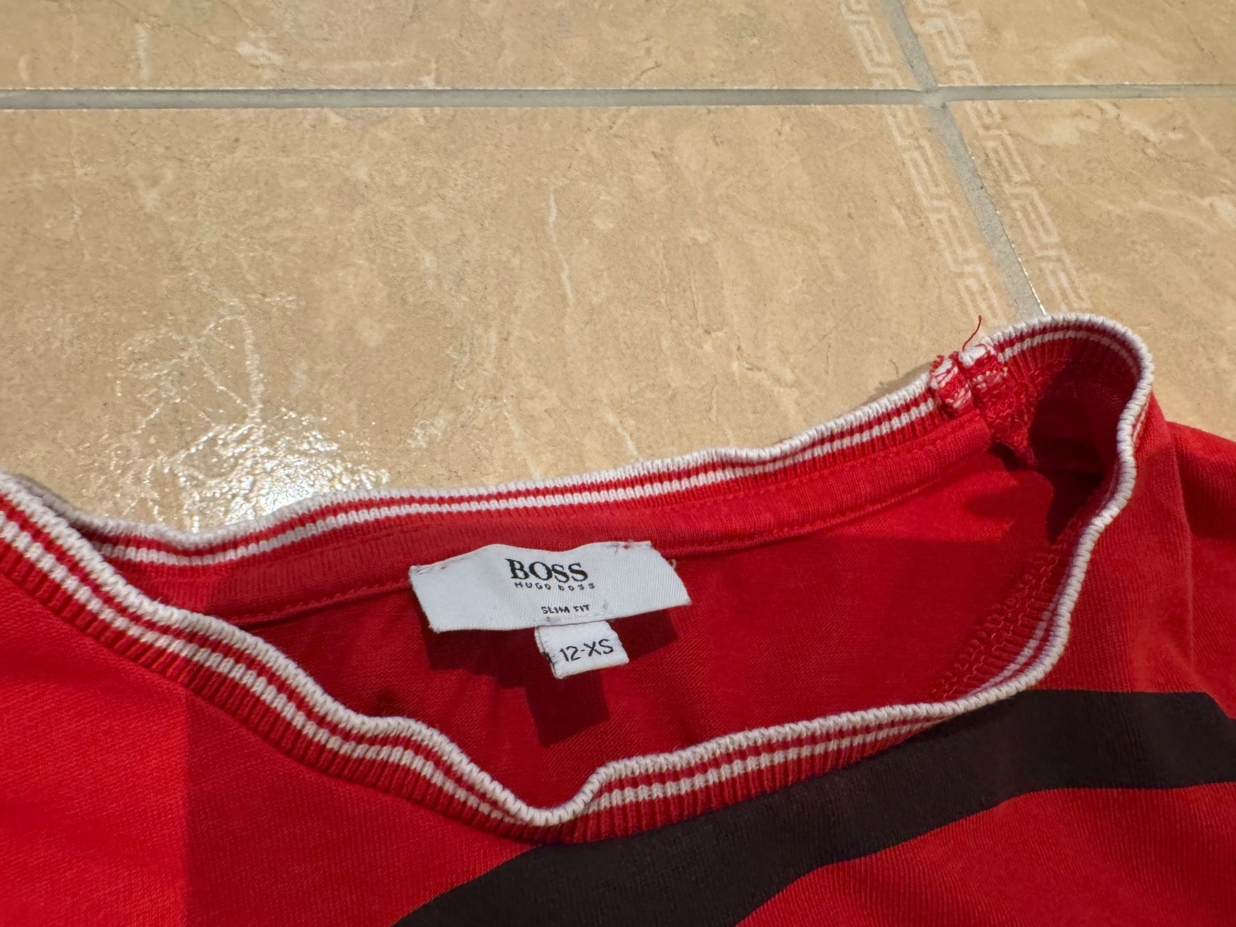 Camicie, T-shirt & Polo: Hugo Boss cooles Shirt, 12J 152 – Usato da Klingnau venduto da Markus14 1