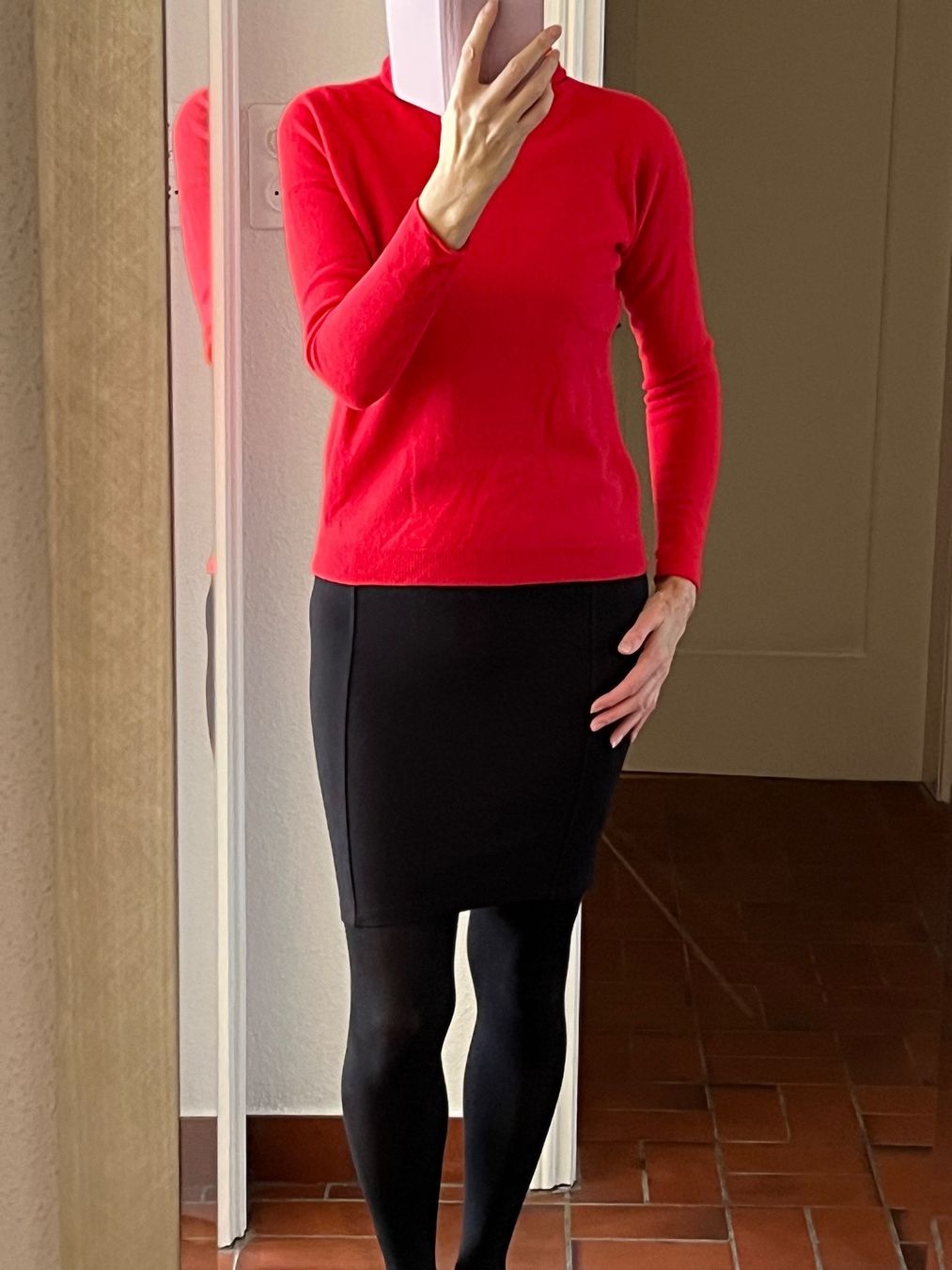 Pullover & Sweatshirts: Argonne Rollkragenpullover - Himbeerrot,Gr.34 - mit Etikette – Neu (gemäss Beschreibung) aus Zollikon von Mar126 1