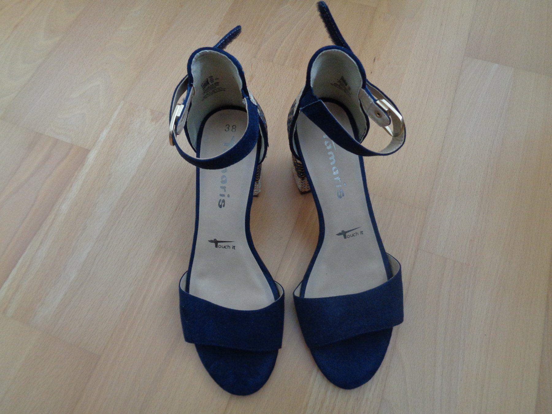 Tamaris Scarpe da donna: Sandalen  Tamaris  Grösse 38 – Usato da Kreuzlingen venduto da Robi-2003