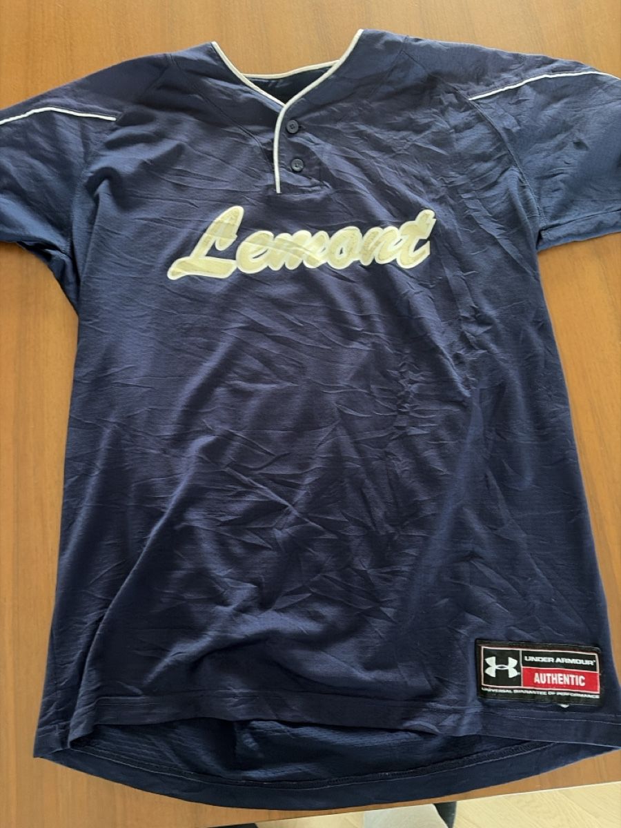 Under Armour Canottiere & Pantaloni: Blaues Jersey – Nuovo (secondo la descrizione) da Dietikon venduto da me9_mh2j