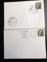 2 cartes RFA 1978 selon photos