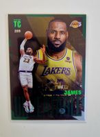 Carte de collection Panini LeBron James Los Angeles Lakers