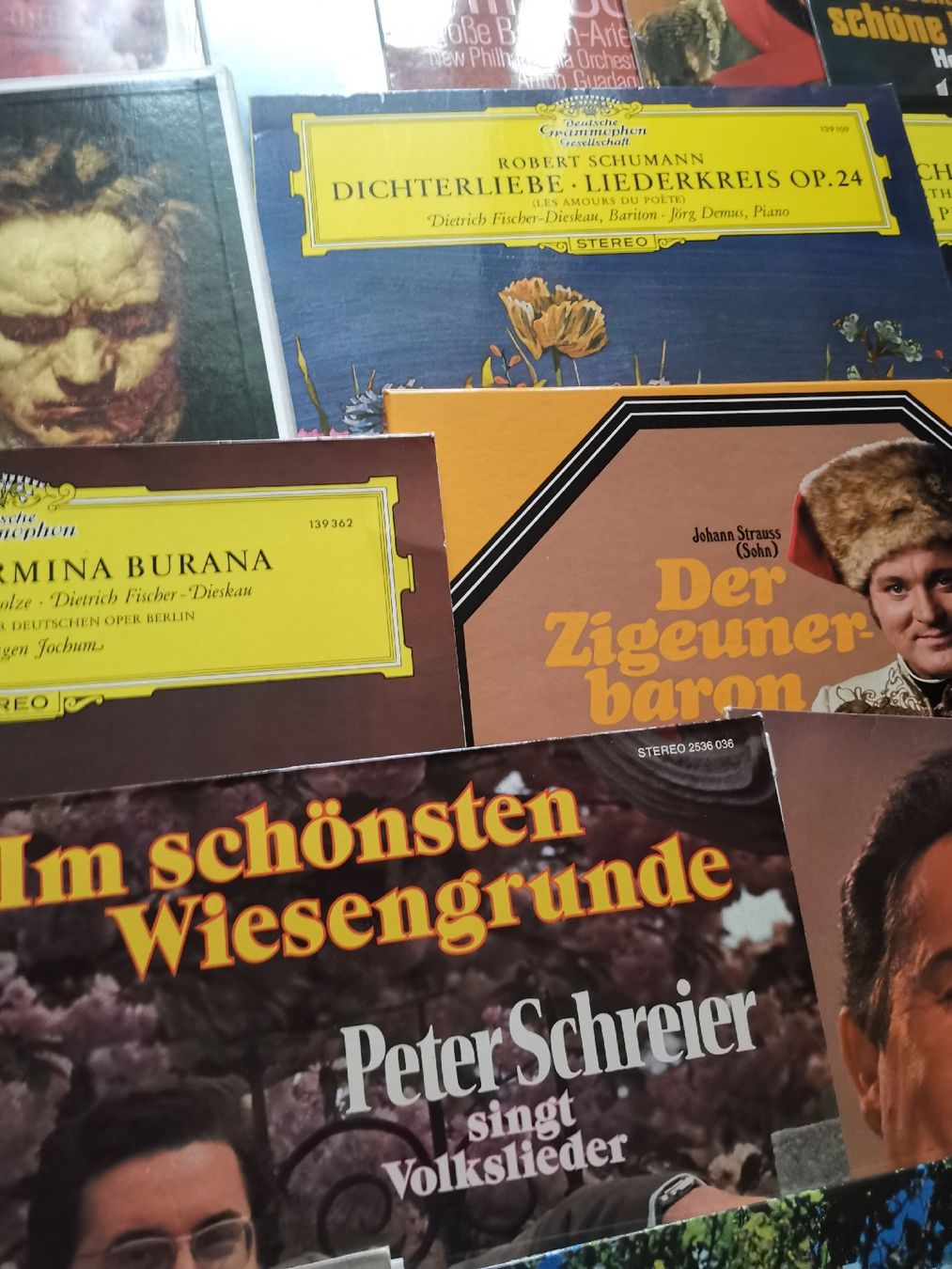 Dischi in vinile: Klassik Schallplatten gemischt – Usato da Effretikon venduto da Superkarin7 1