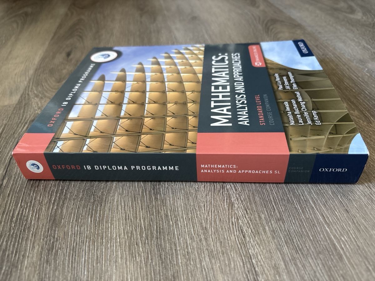 Bücher: Oxford IB Buch Maths Analysis and Approaches SL  – Neu (gemäss Beschreibung) aus Baden von frb_2cjk 1