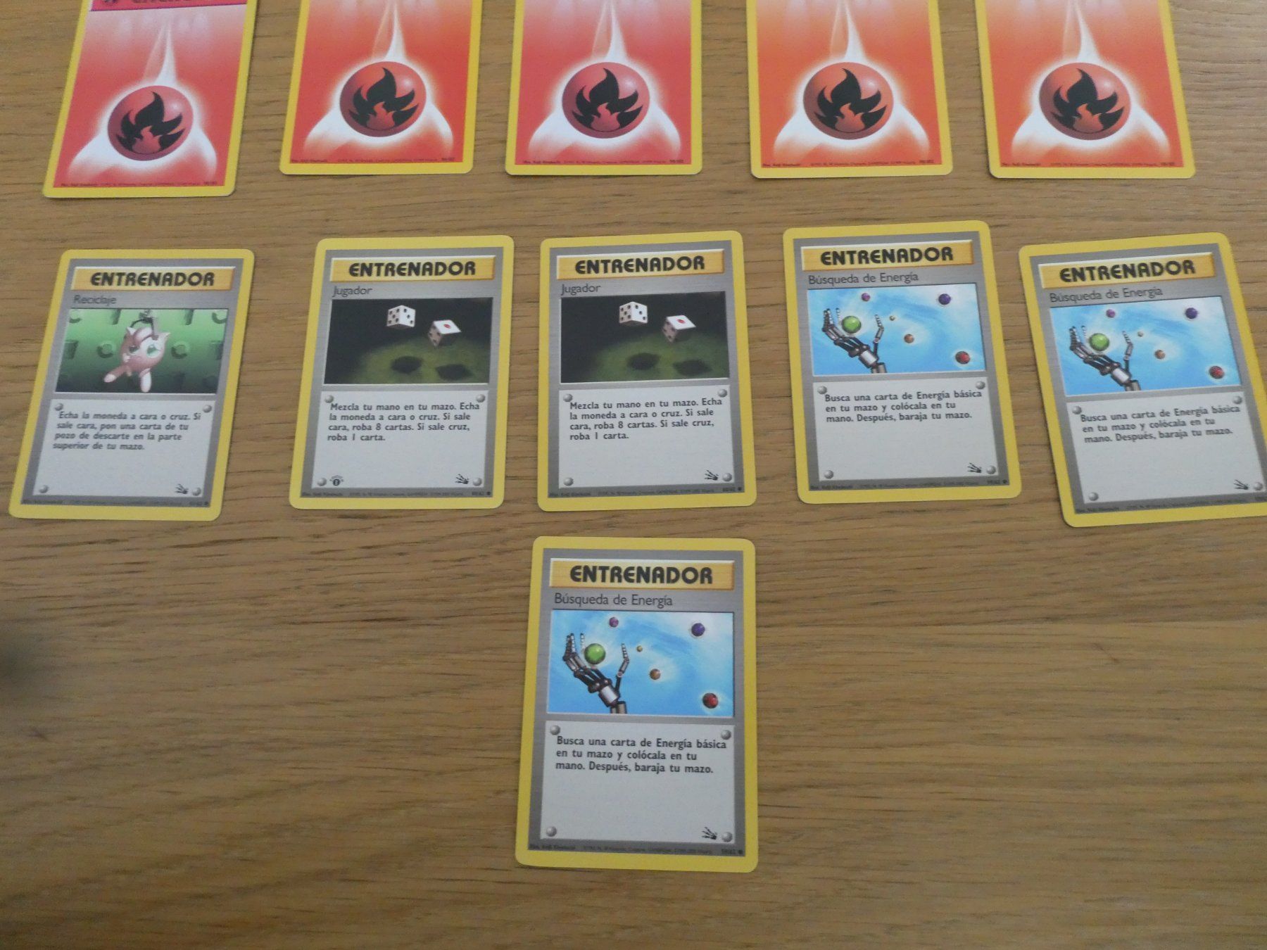 Pokémon Carte collezionabili: Pokemon Fossil Set Spanish – Usato da Luzern venduto da thomasdj 2