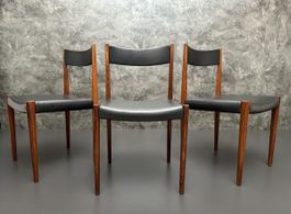 Lübke Stühle 60er Palisander/Teak Küchenstuhl Esszimmerstuhl