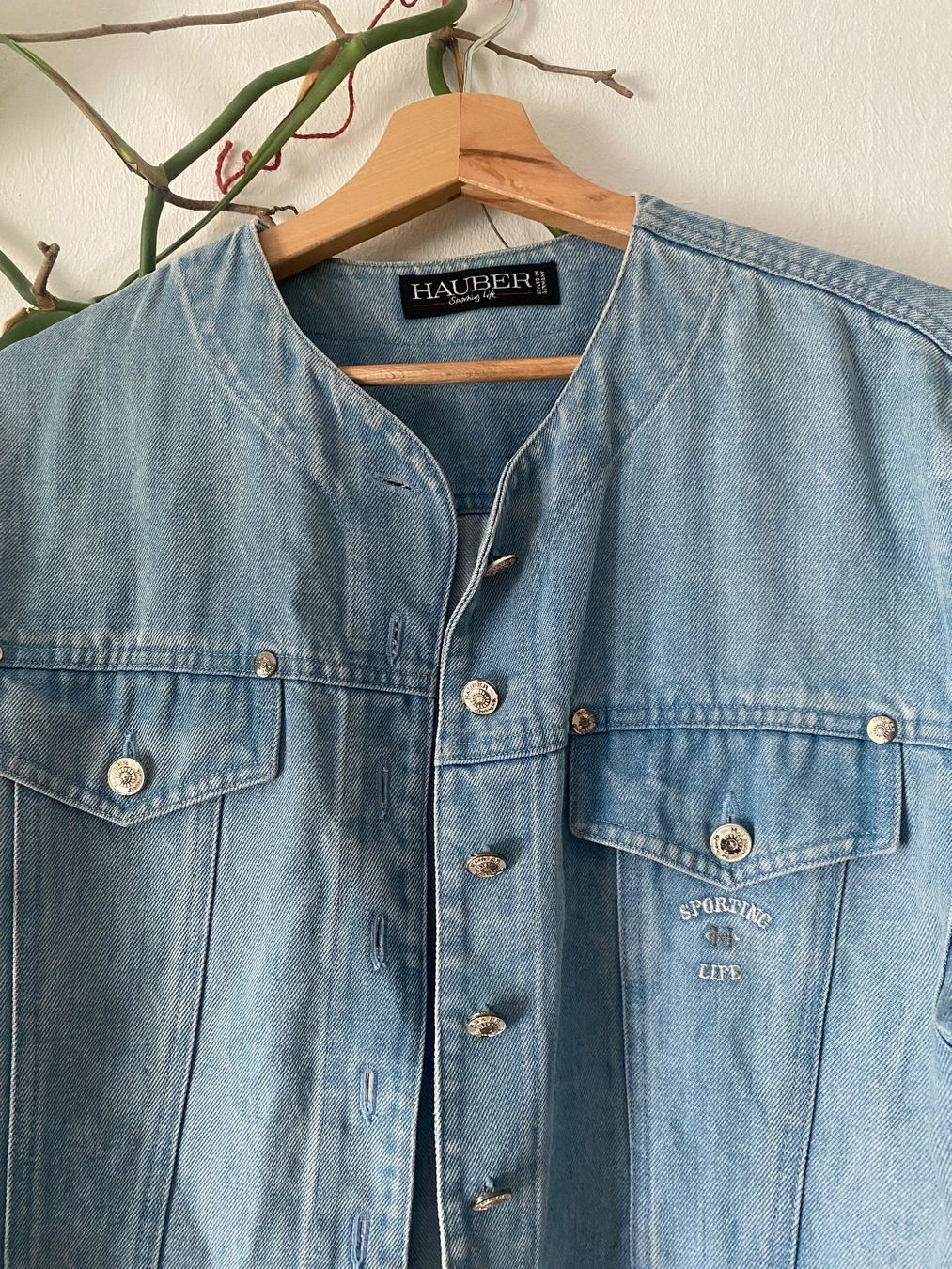 Giacche: Hauber Vintage Denim Jacket – Usato da Bern venduto da alexjop 1