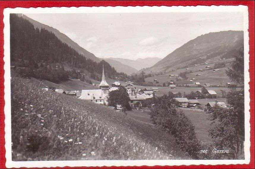 Cartoline postali: GSTEIG – Usato da Grüningen venduto da Kartenlaube