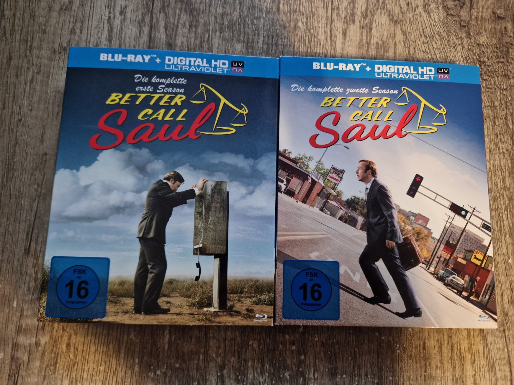 Tutti i DVDs: Better call Saul Staffel 1 + 2 – Usato da Aeschi SO venduto da CRIS-DESIGNS