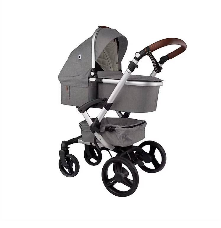 Carrozzine: Bonavi 2.0 Melange Grey Kinderwagen – Usato da Knonau venduto da Fam_Dling 2