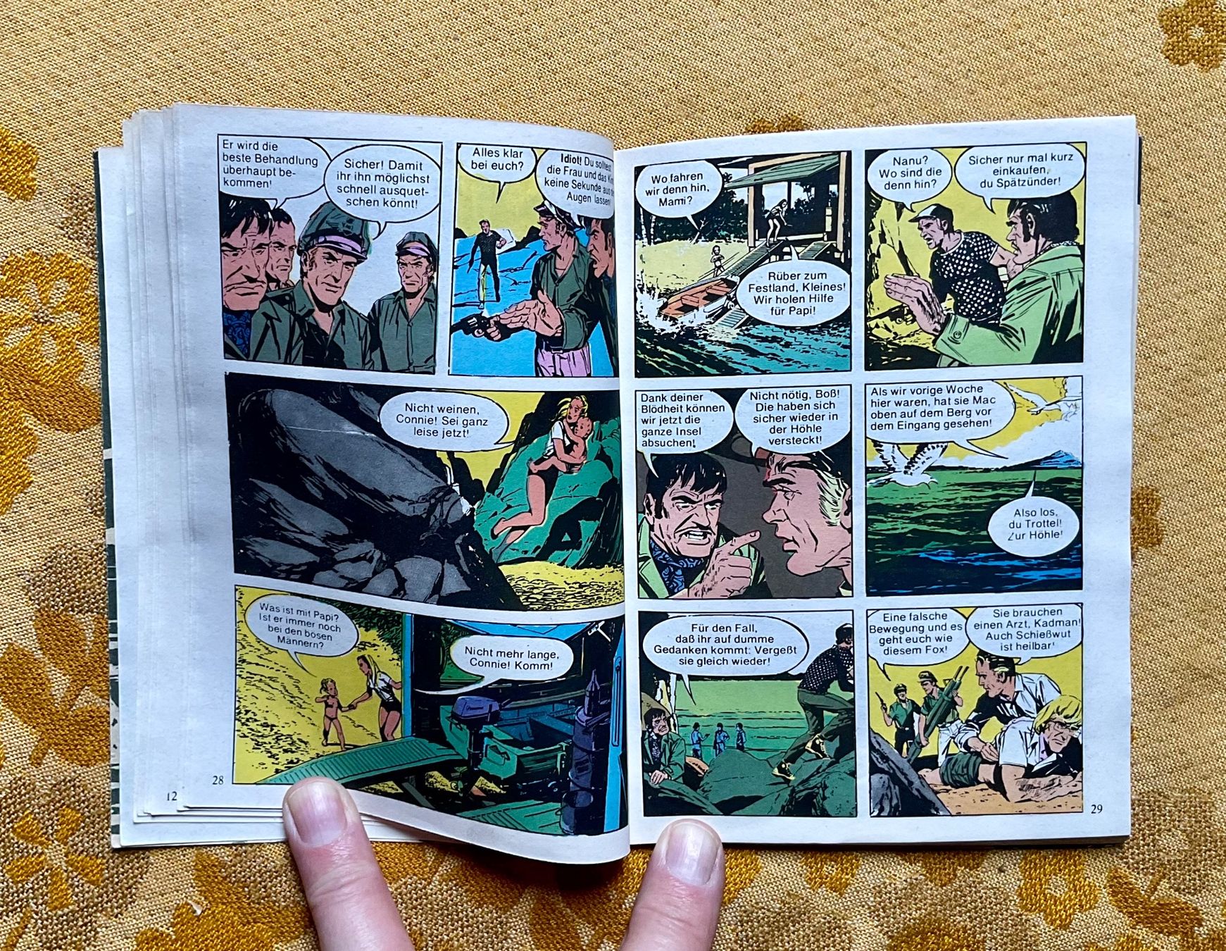 Fumetti: Super - Action Taschenbuch Nr 3 von 1974 – Nuovo (secondo la descrizione) da Endingen venduto da nathan05 5