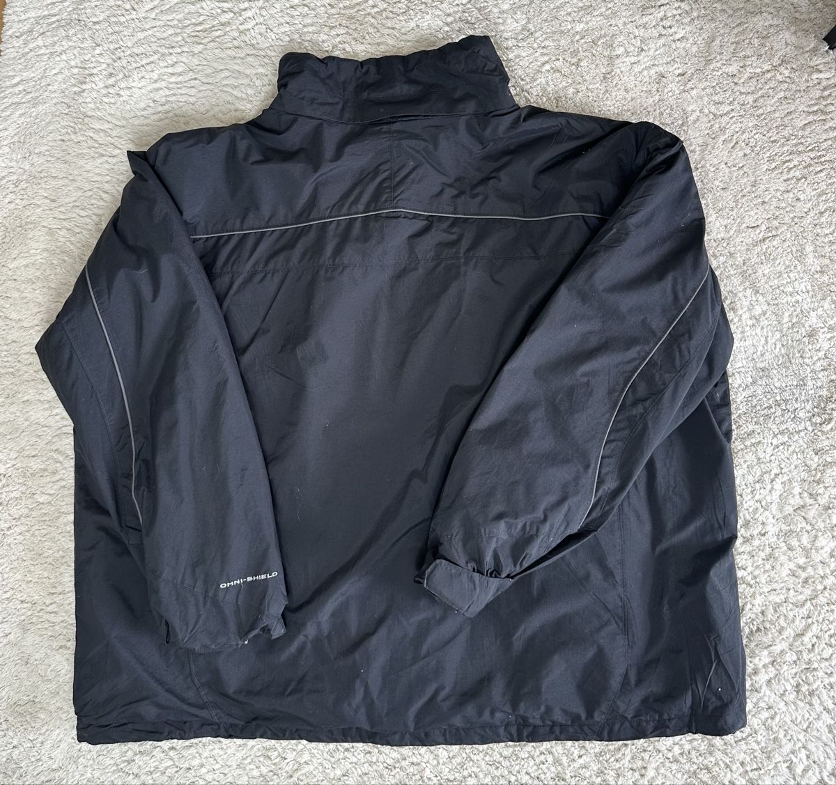 Columbia Giacche: Veste Columbia noire - taille 3XL – Nuovo (secondo la descrizione) da Neuchâtel venduto da aliceguins 5