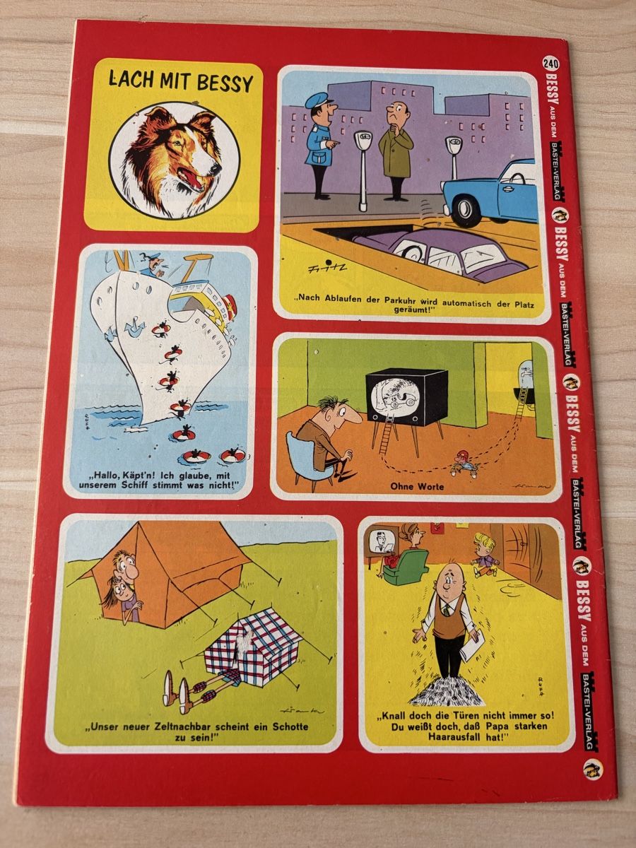 Fumetti: Bessy Bastei 1.Auflage Heft 240 – Usato da Kehrsatz venduto da Raboy 1