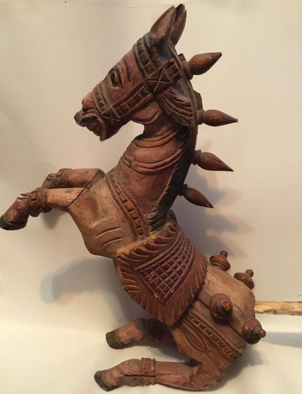 Statuette: Antikes Holzpferd – Usato da Schlieren venduto da Jeajet 2