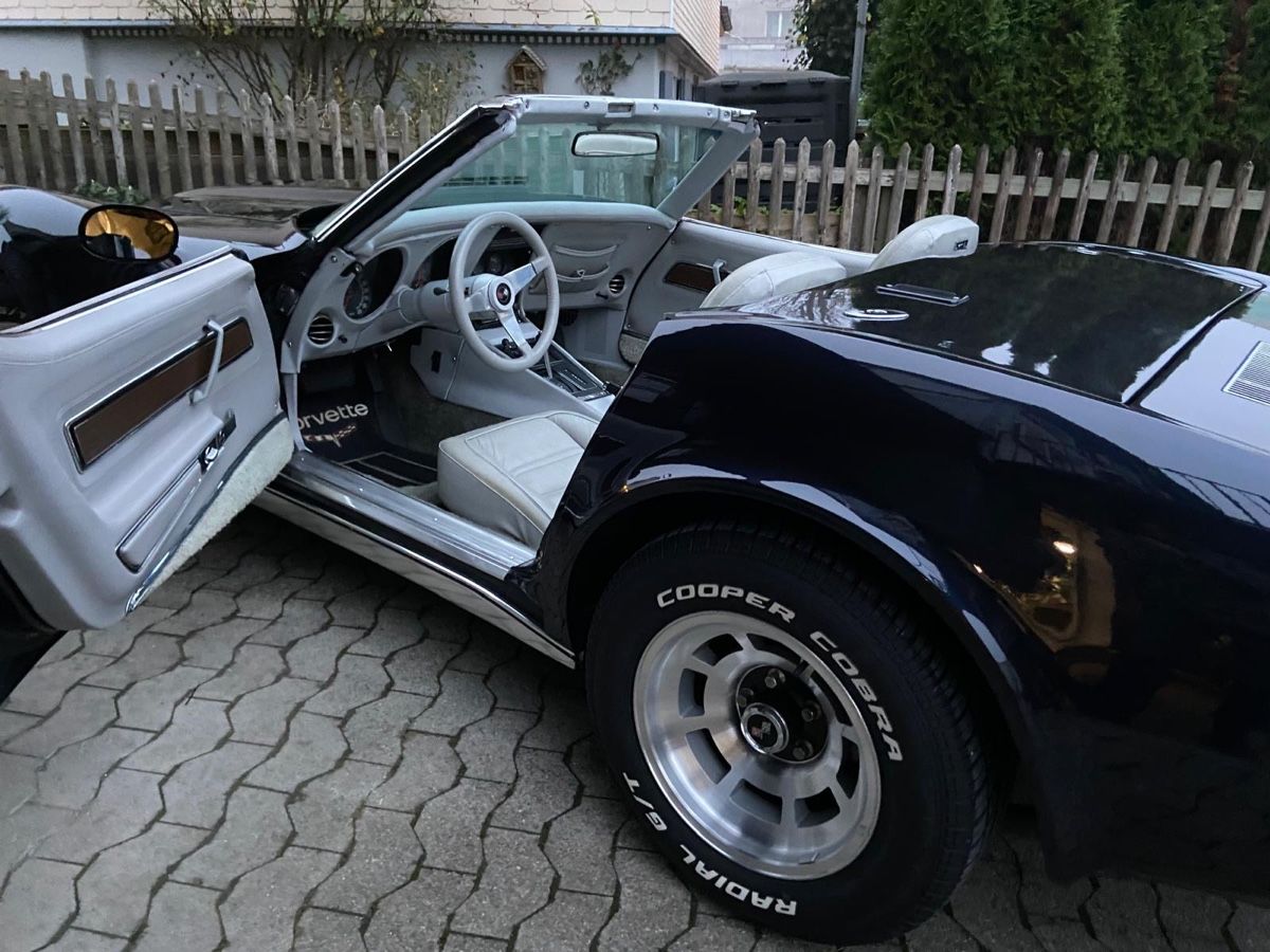 Chevrolet Automobili: Corvette C3 Stingray Convertible – Usato da Degersheim venduto da Frischi08 6