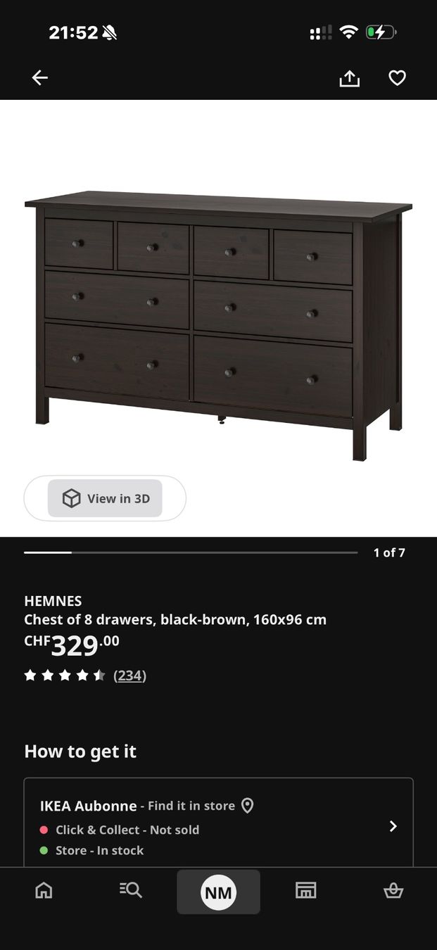 Ikea Cassettiere: Commode IKEA – Usato da Lausanne venduto da nol_v2b8 3