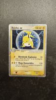 Raichu ex - Selte Pokemon Karte