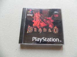 Sony Playstation PS 1 Kult Game  Spiel Diablo 1998 Rar !