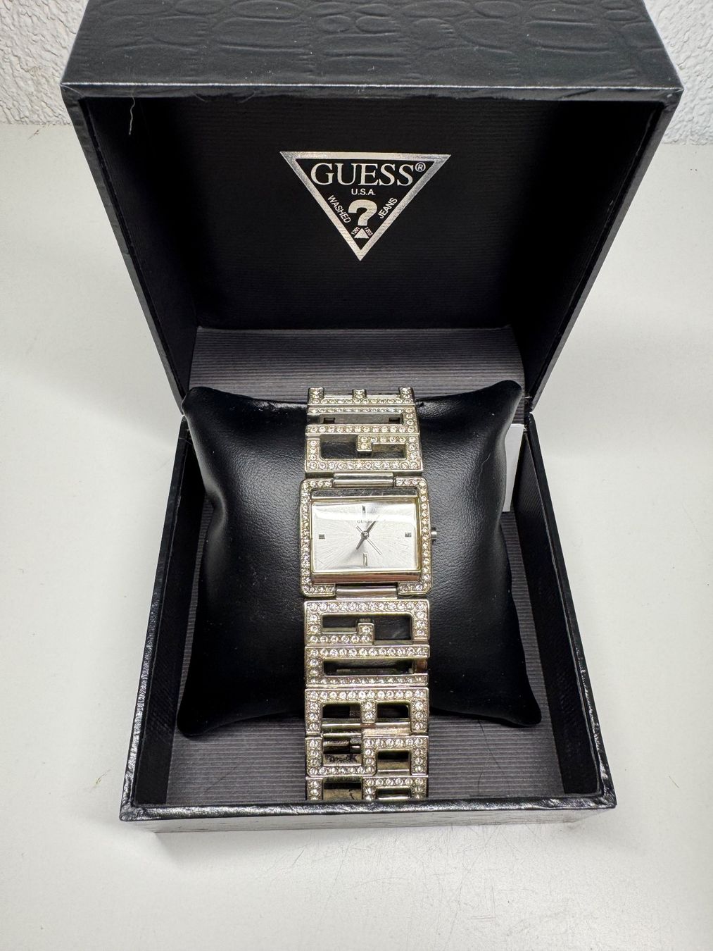 Guess Orologi: Originale Guess Uhr – Usato da Grosswangen venduto da shoes.bags.and.co