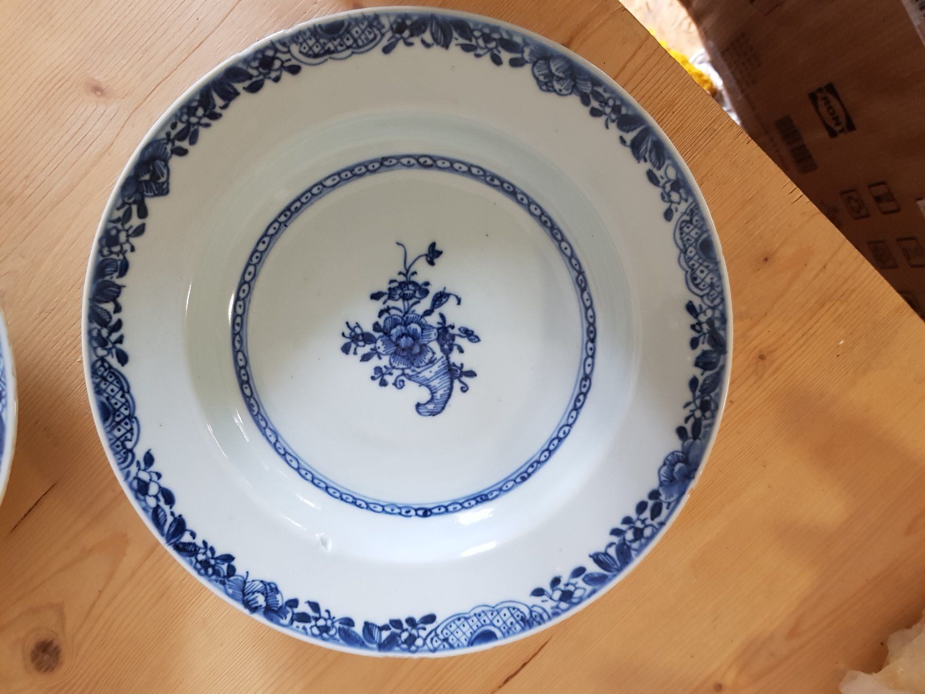 Teller: 2 antike Ton Keramik Teller 23 cm – Gebraucht aus Walterswil BE von Lonitti 2